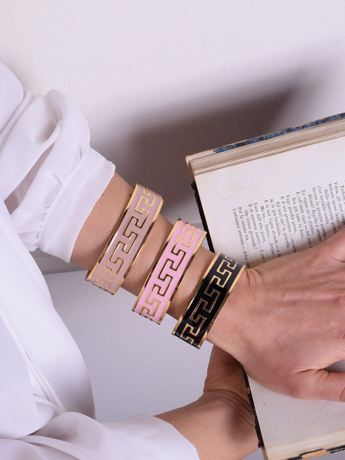 BRACCIALE GRECA ETRUSCA MINI