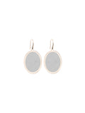 orecchini ovale casablanca francesca bianchi design orecchini design orecchini bianchi