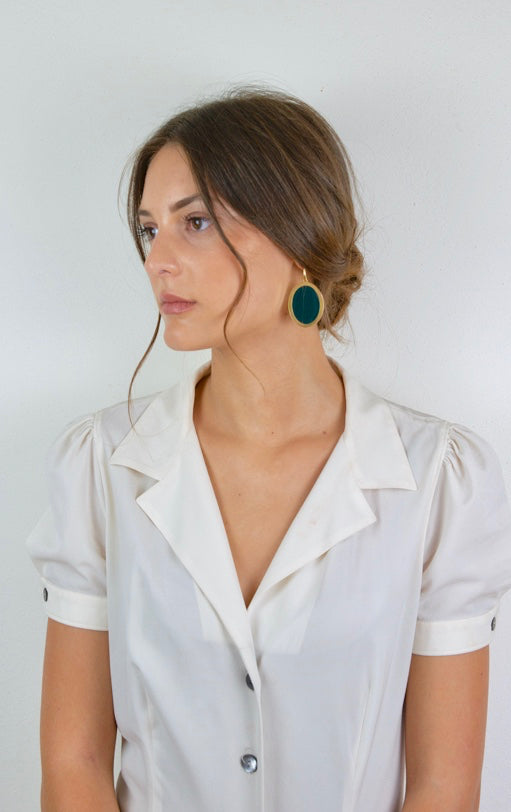 ORECCHINI OVALE
