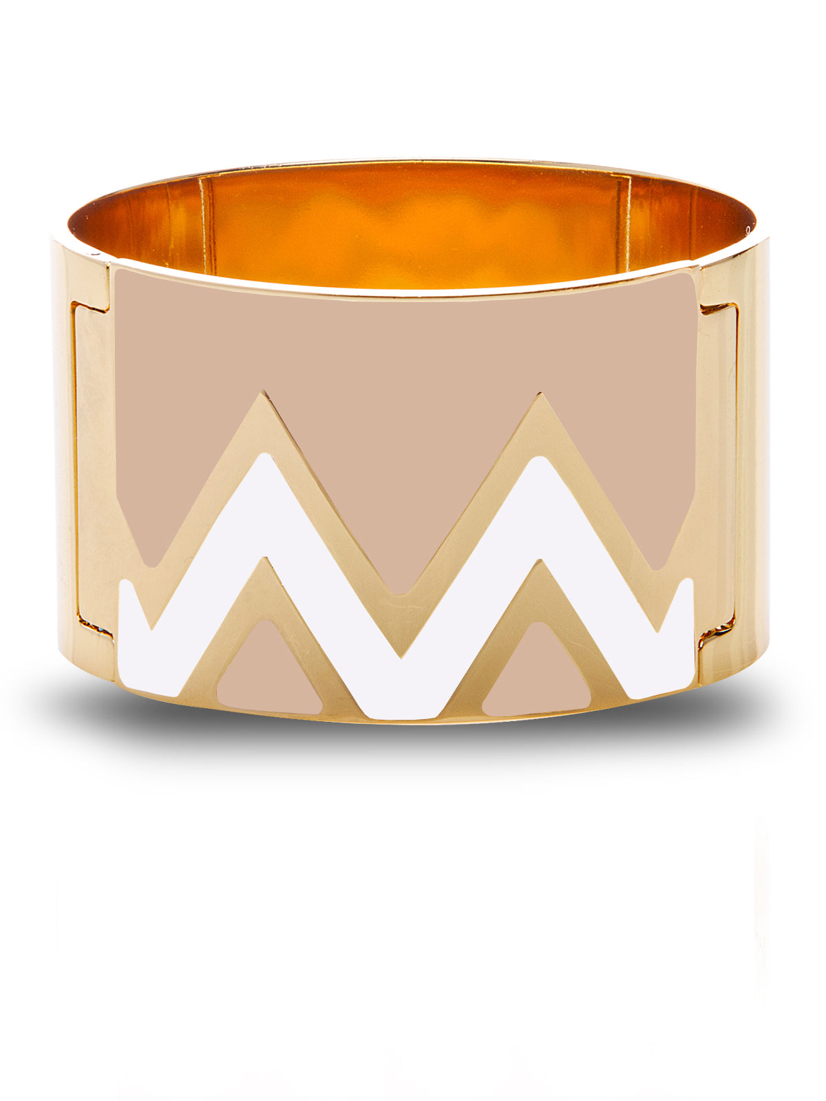 BRACCIALE CERNIERA CHEVRON