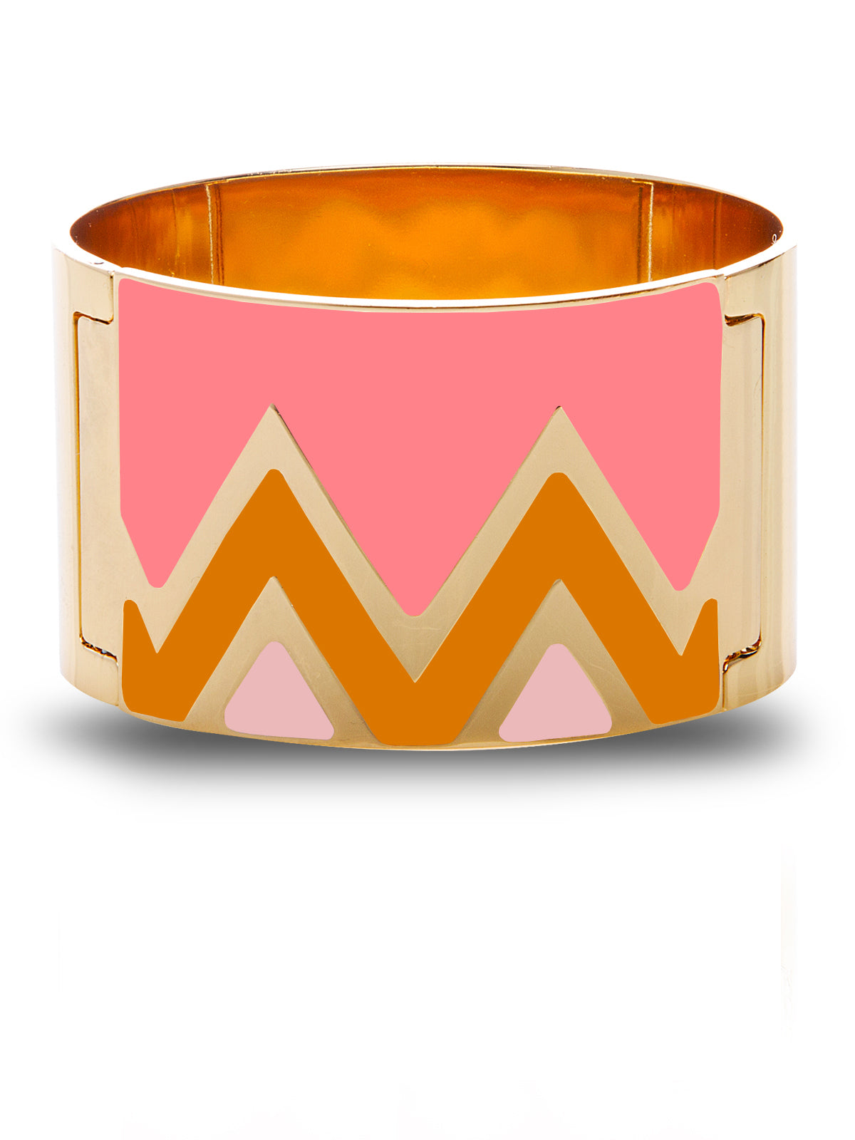 BRACCIALE CERNIERA CHEVRON