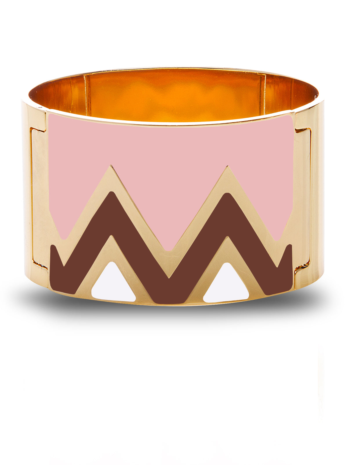 BRACCIALE CERNIERA CHEVRON
