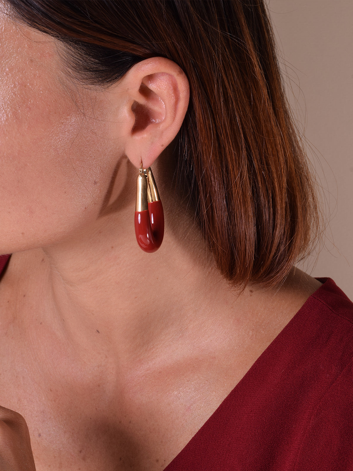 DROP EARRINGS CARON