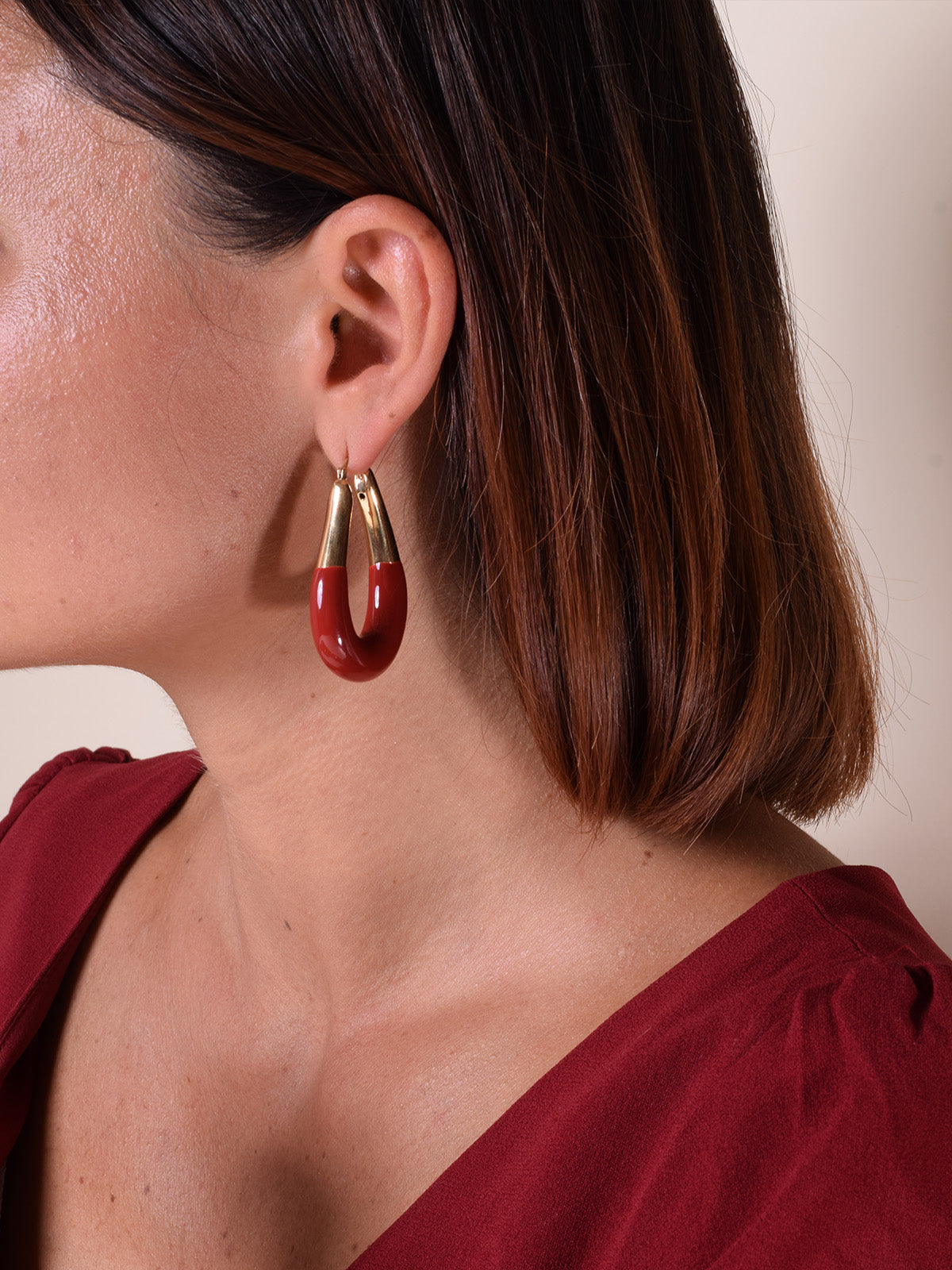 DROP EARRINGS CARON