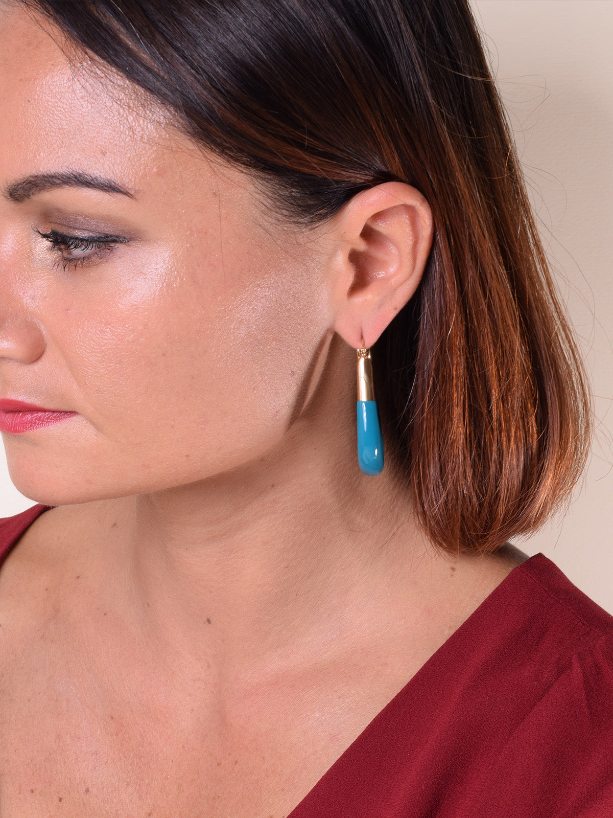 DROP EARRINGS CARON