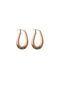 orecchini goccia caron francesca bianchi design orecchini design orecchini placcati oro