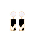 orecchini sigaro noir francesca bianchi design orecchini design orecchini sigaro
