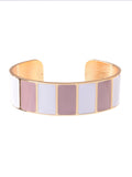 francesca bianchi design gioielli bracciali bracciale aperto bracciale circus cappuccino basso