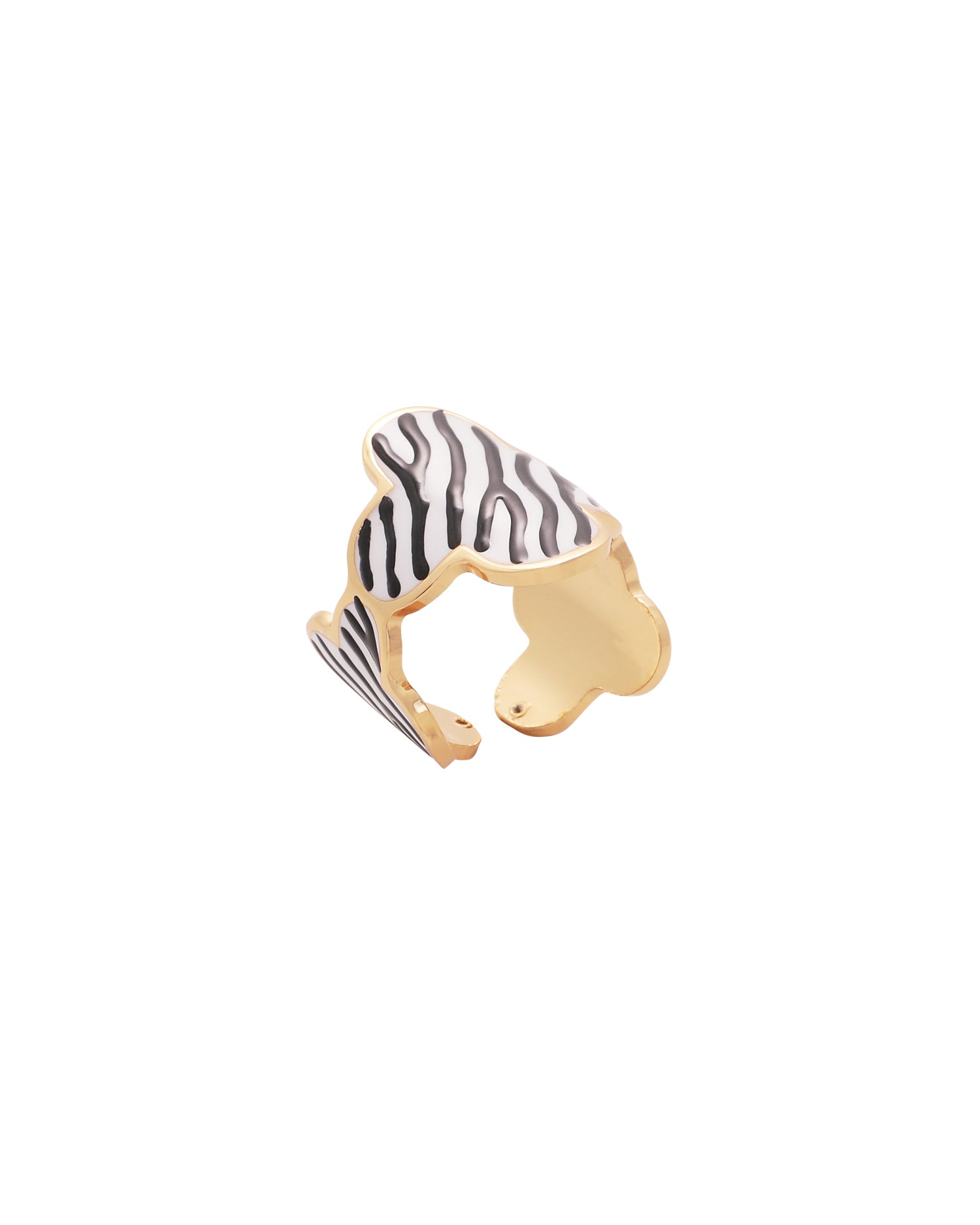 ANELLO QUADRIFOGLIO
