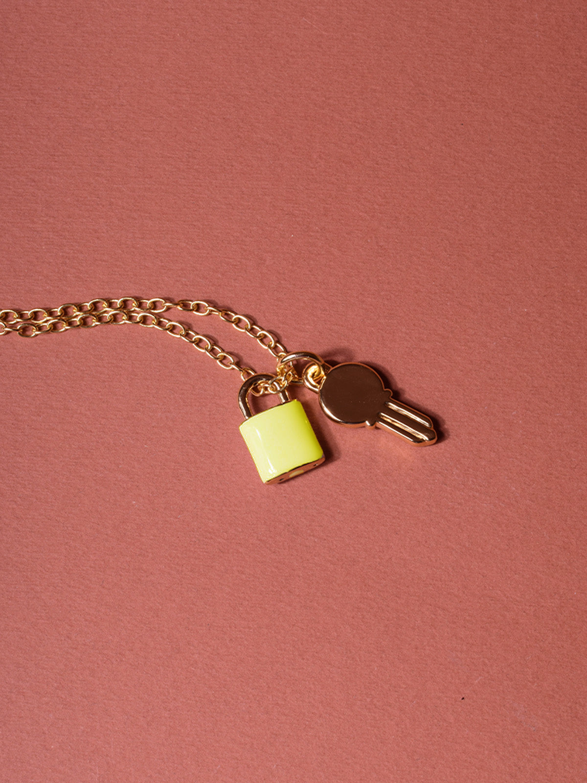 COLLANA LUCCHETTO CHIAVE
