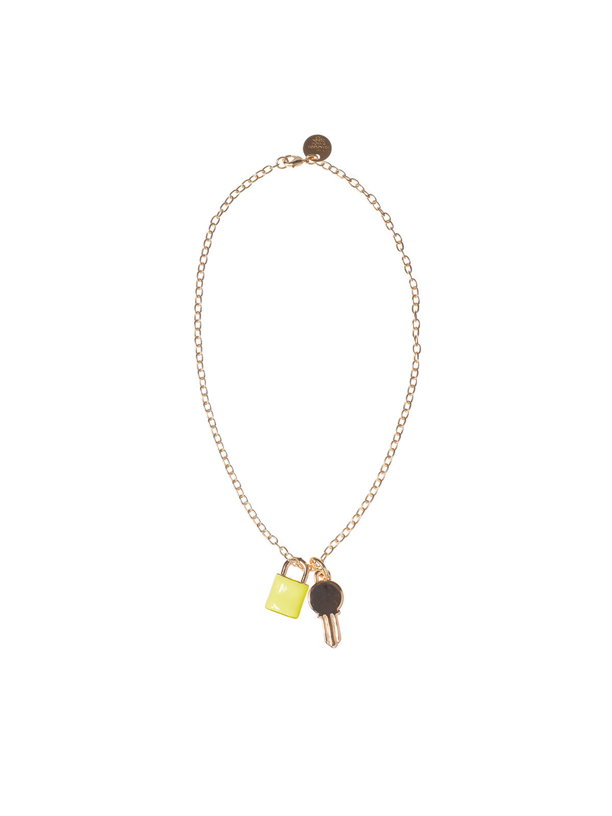 COLLANA LUCCHETTO CHIAVE
