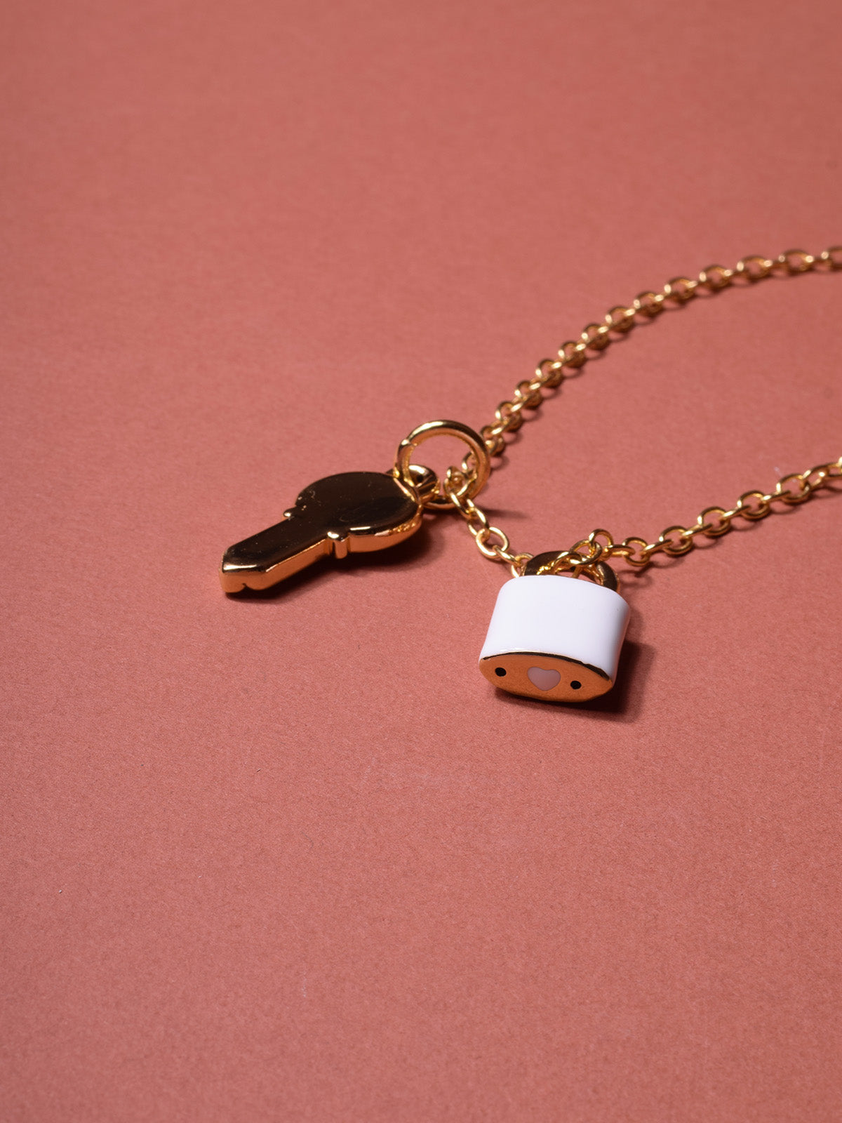 COLLANA LUCCHETTO CHIAVE