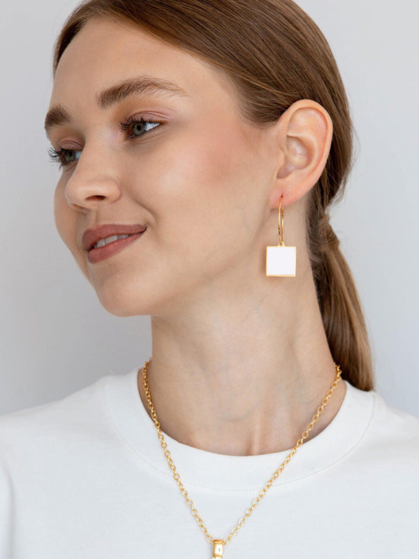 ORECCHINI HOOP QD