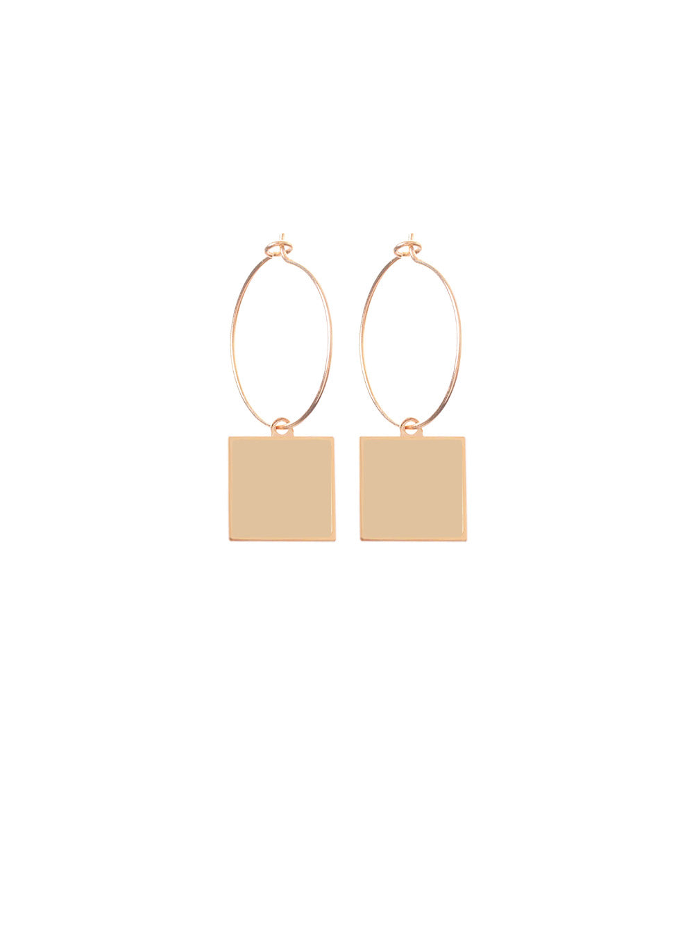 ORECCHINI HOOP QD