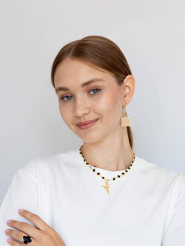 HOOP EARRINGS QD