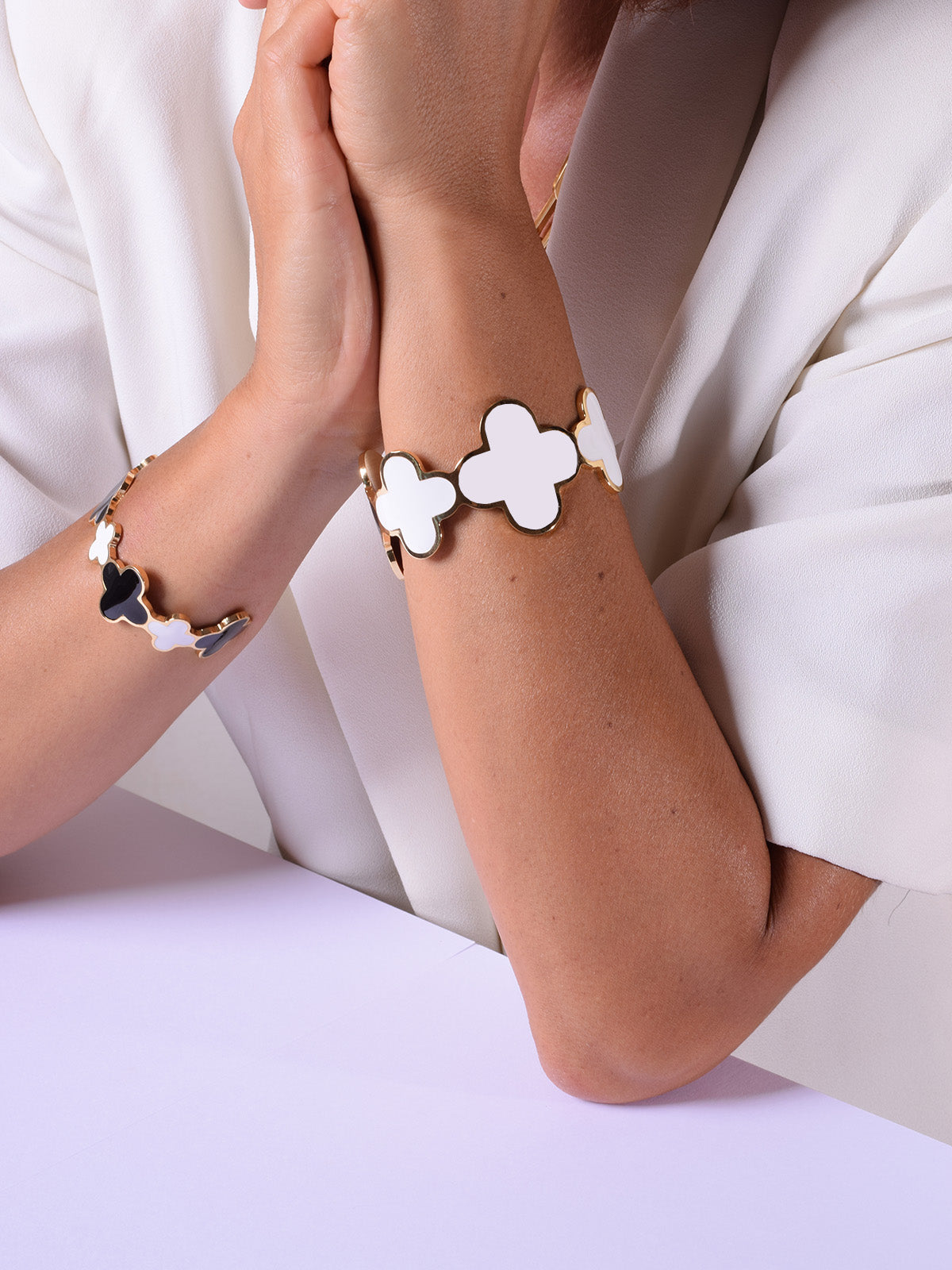 BRACCIALE QUADRIFOGLIO