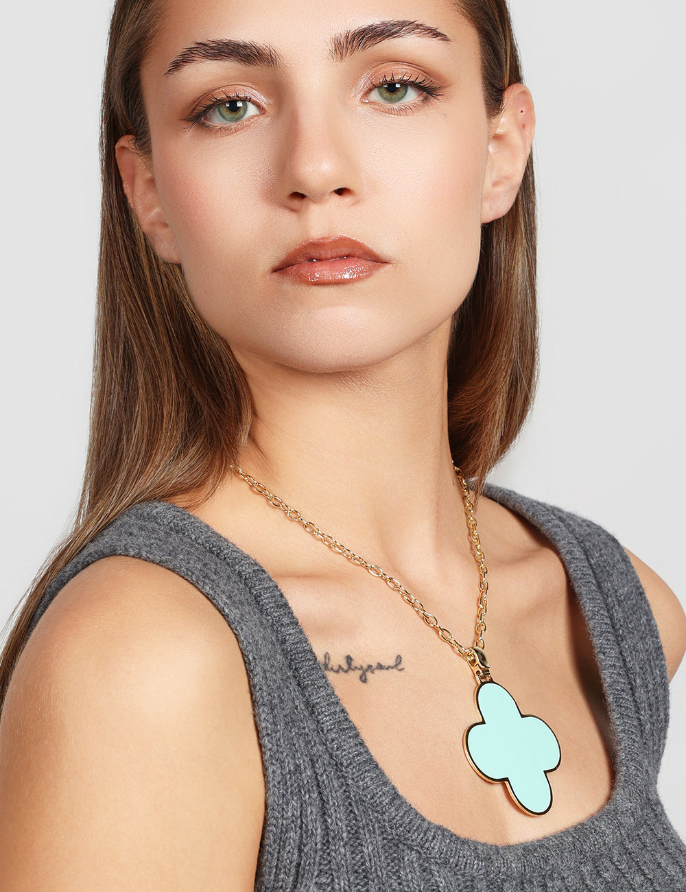 PENDENTE QUADRIFOGLIO GRANDE