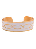 bracciale nodo bianco francesca bianchi design gioielli bracciali bracciale disegno