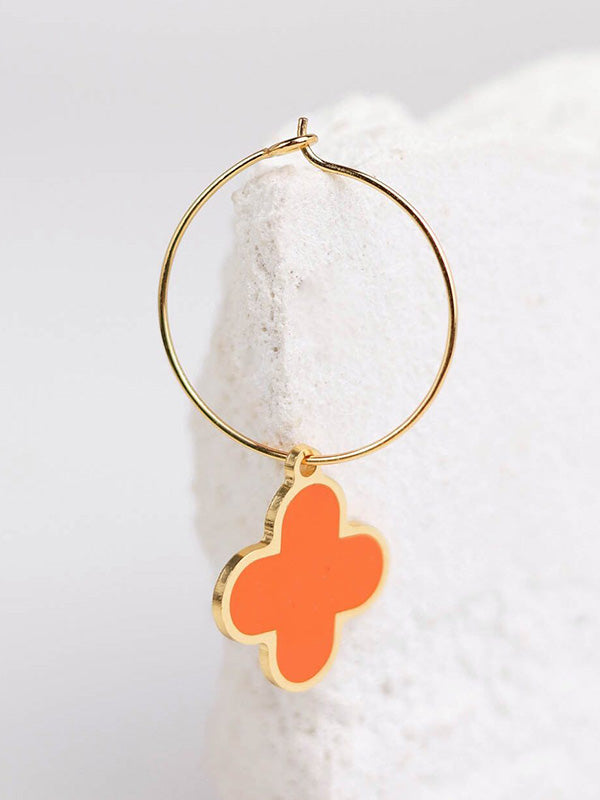 HOOP EARRINGS FIORE 