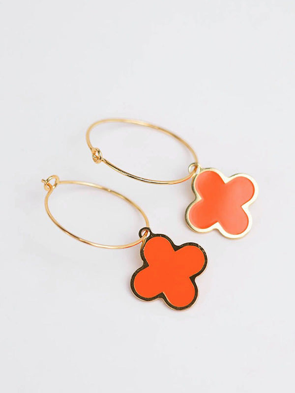 HOOP EARRINGS FIORE 