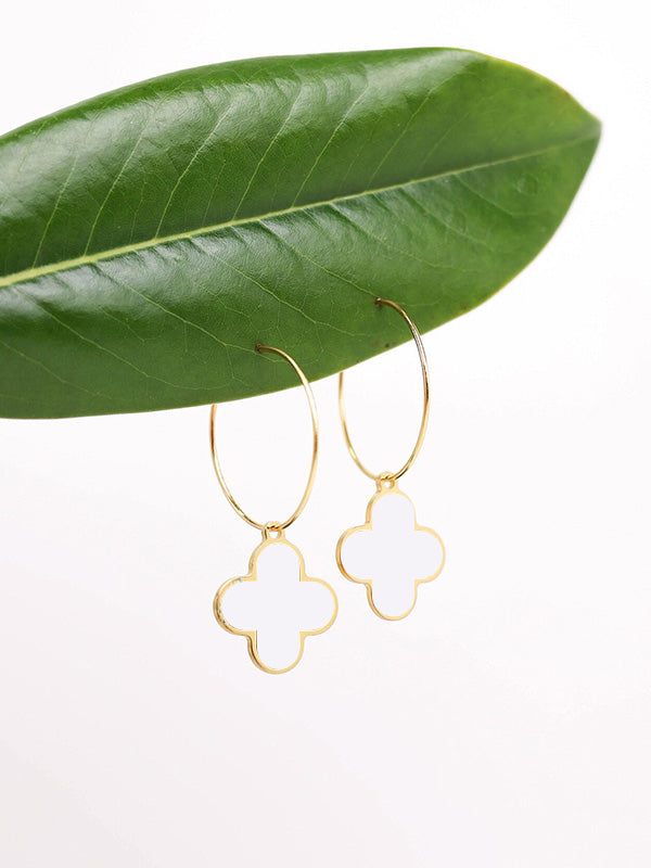 HOOP EARRINGS FIORE 