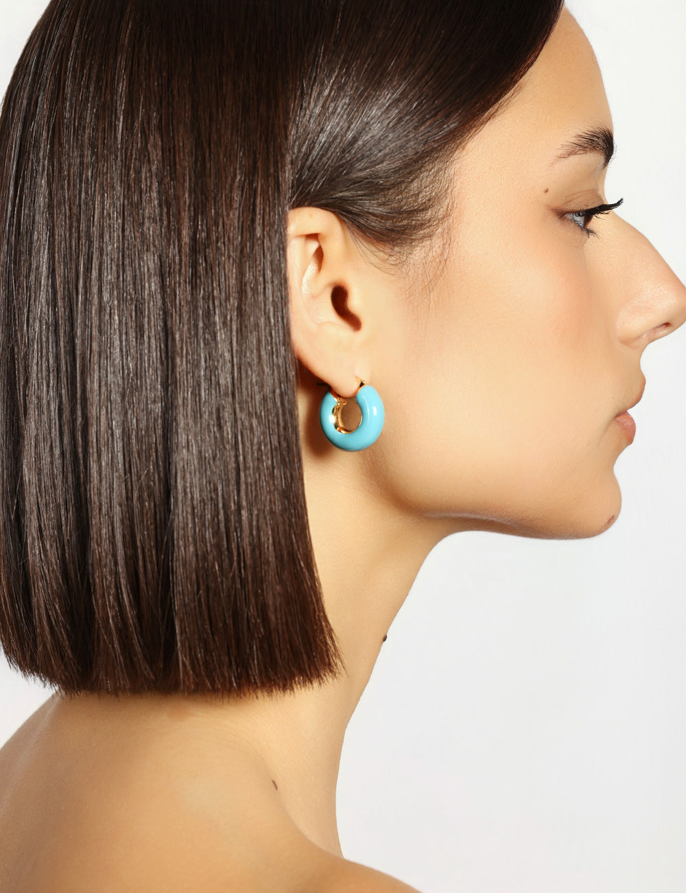 EARRINGS HOOP COLETTE MINI