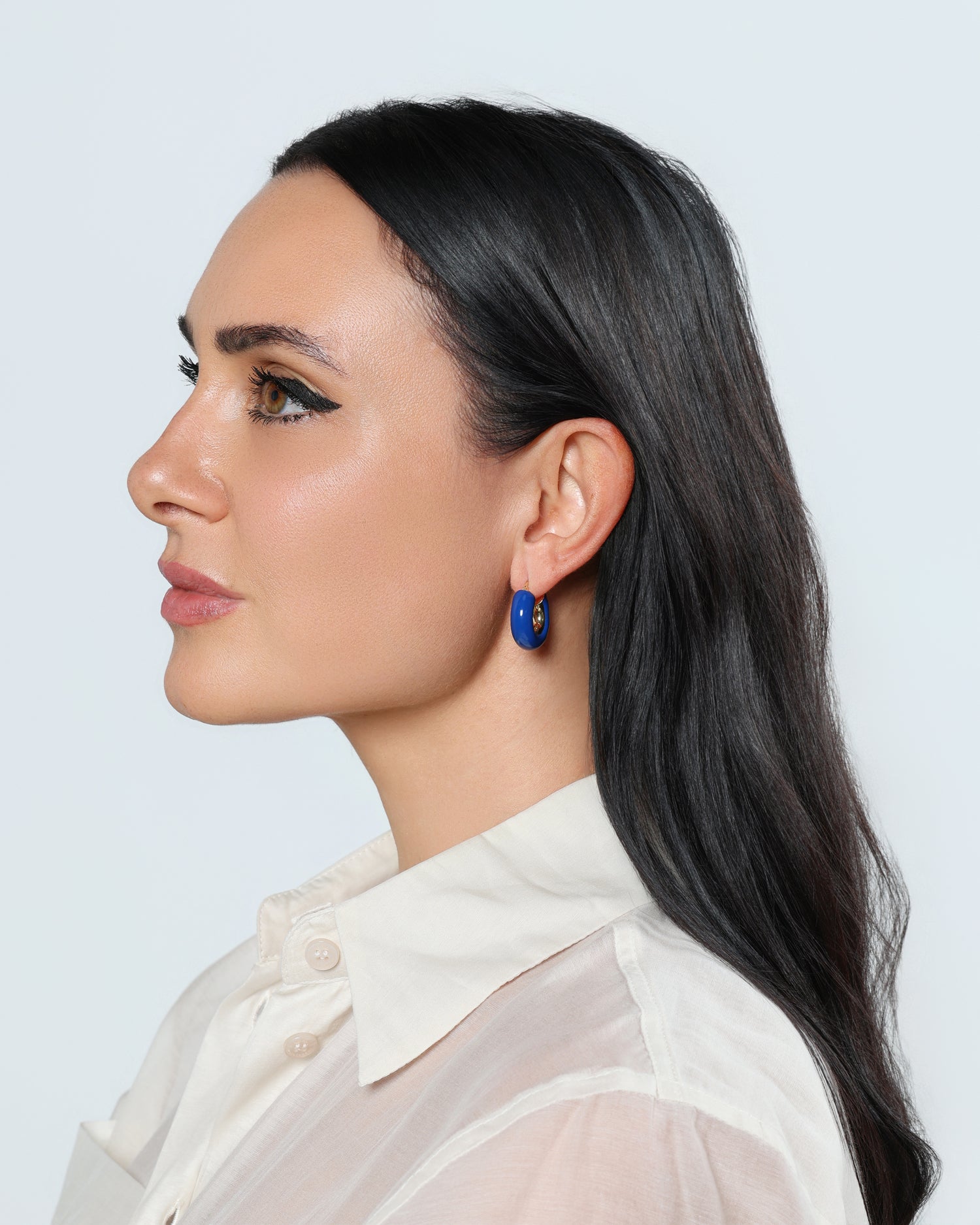 EARRINGS HOOP COLETTE MINI