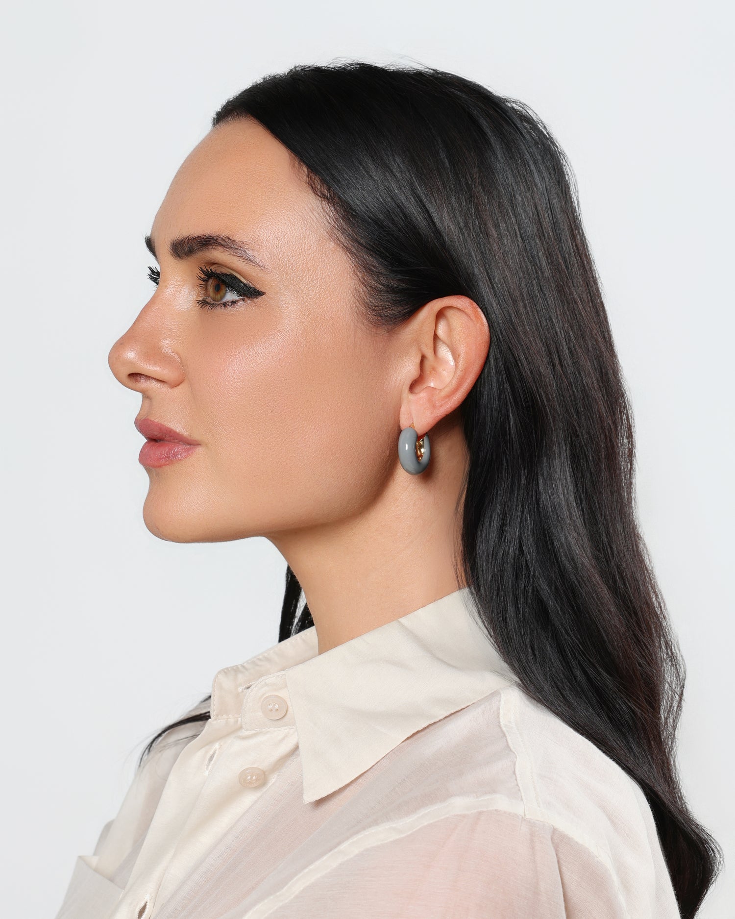 EARRINGS HOOP COLETTE MINI