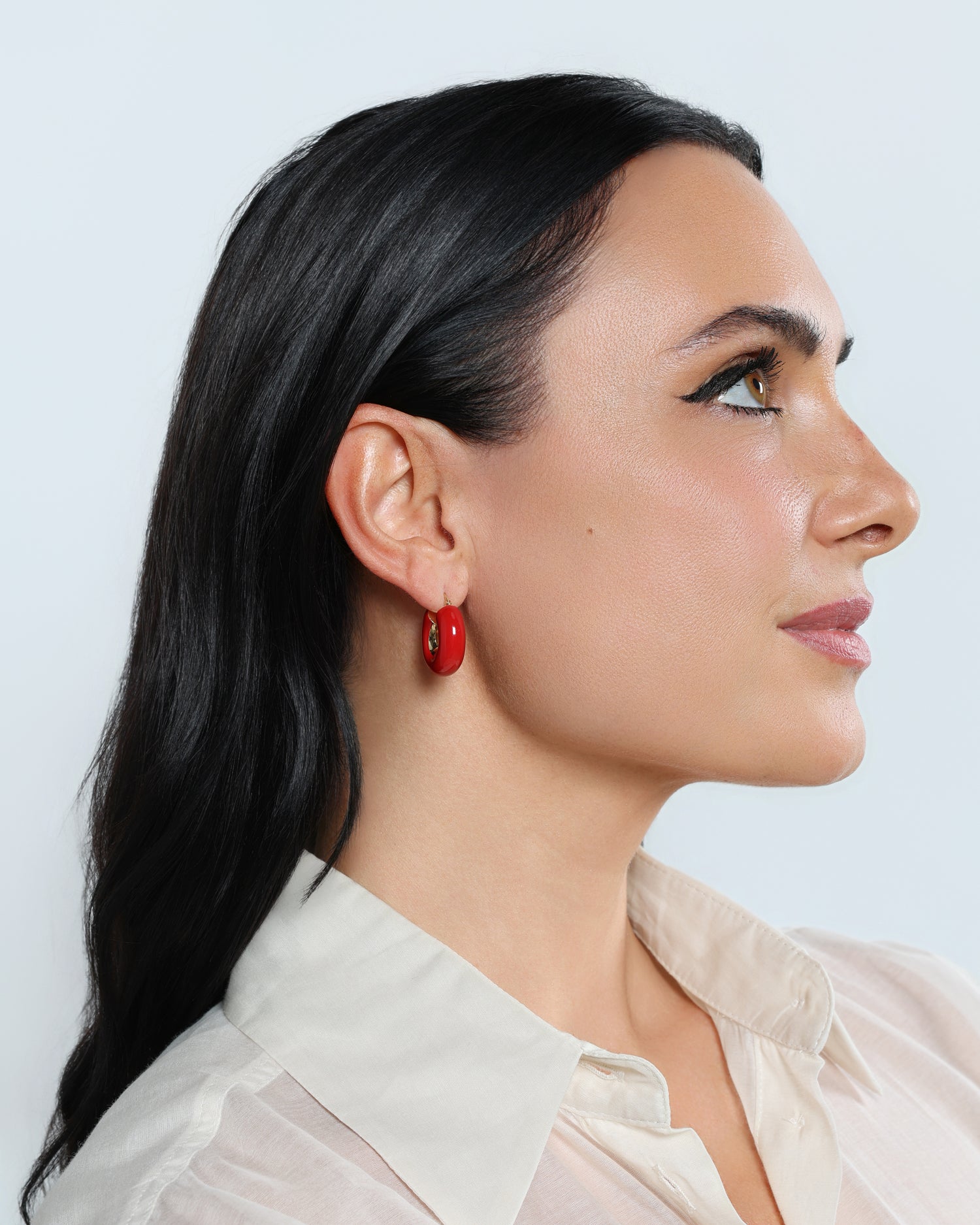 EARRINGS HOOP COLETTE MINI