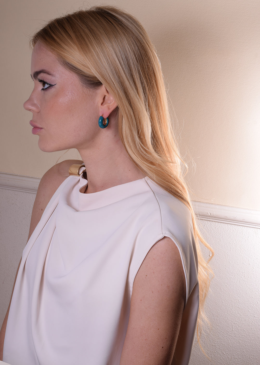 EARRINGS HOOP COLETTE MINI
