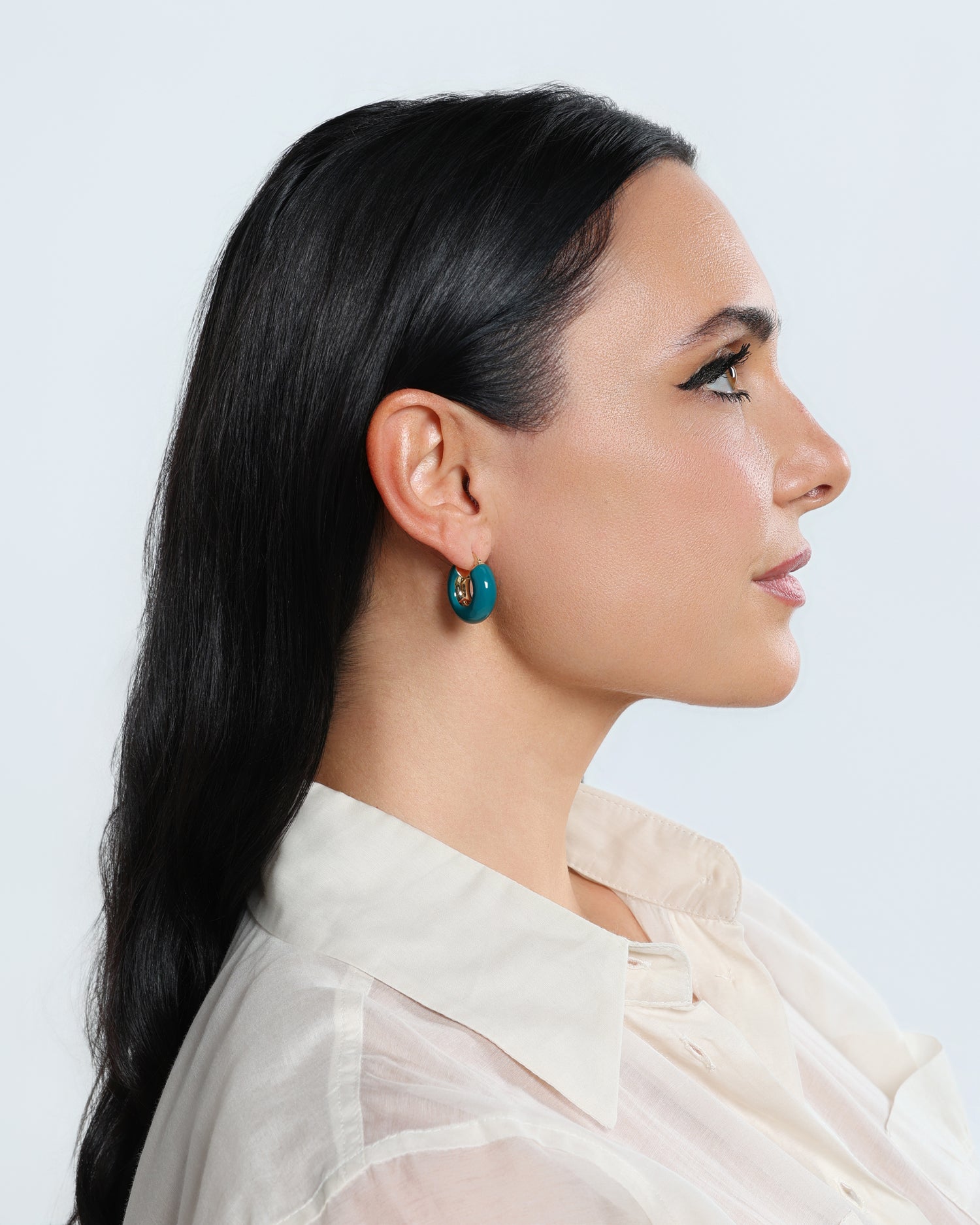 EARRINGS HOOP COLETTE MINI