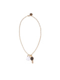 collana lucchetto chiave bianco francesca bianchi design gioielli collane collana lucchetto