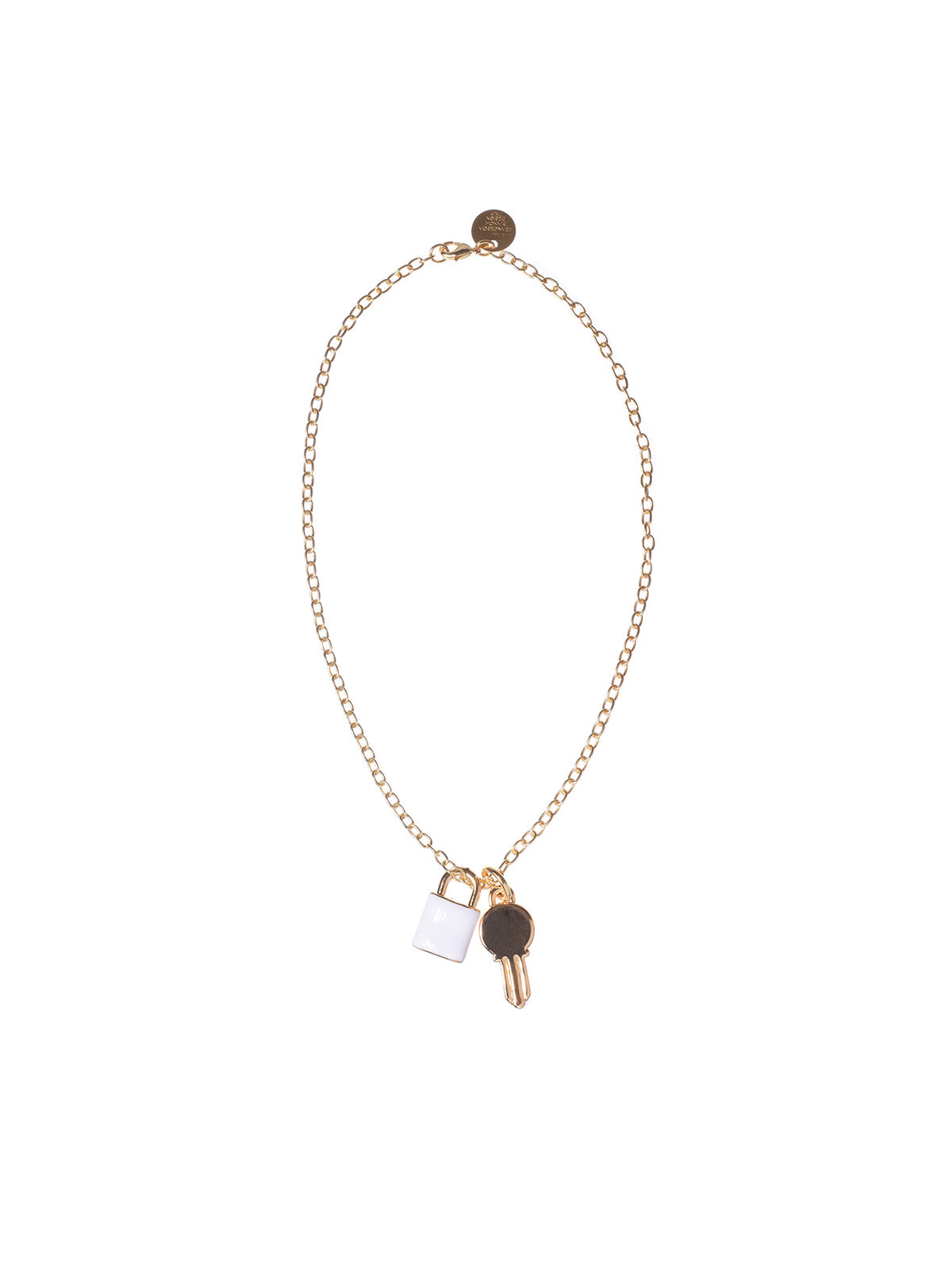 collana lucchetto chiave bianco francesca bianchi design gioielli collane collana lucchetto