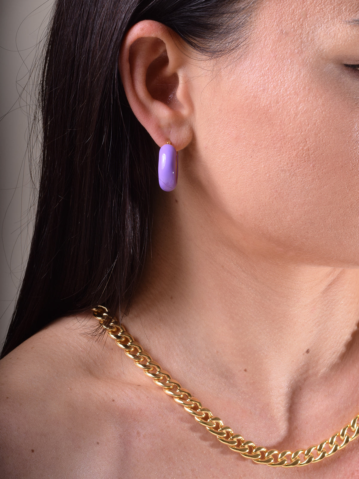 EARRINGS HOOP COLETTE MINI