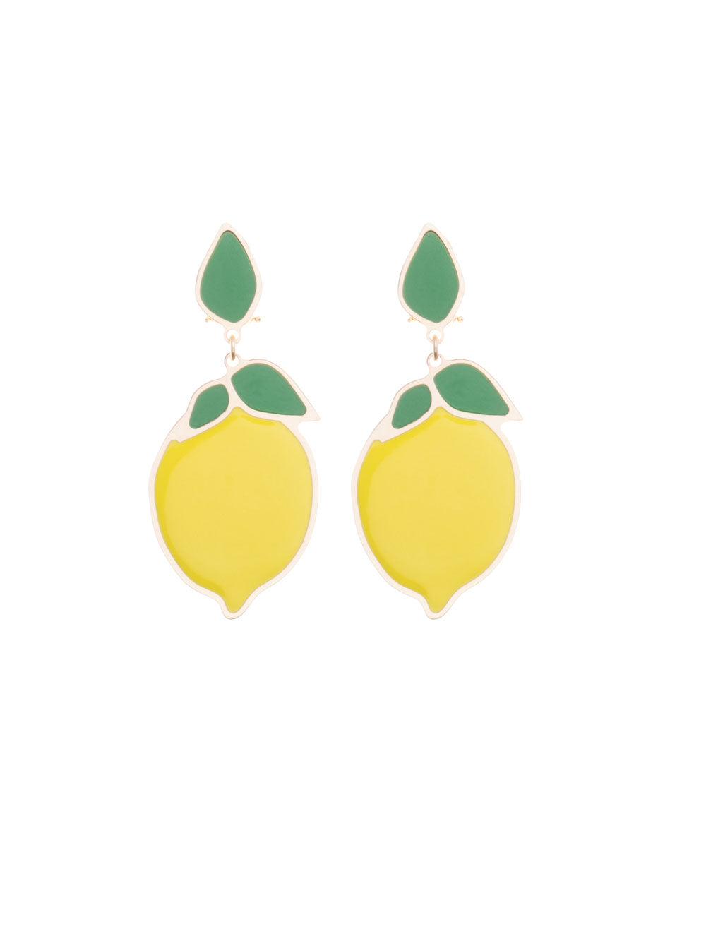 ORECCHINI LIMONE