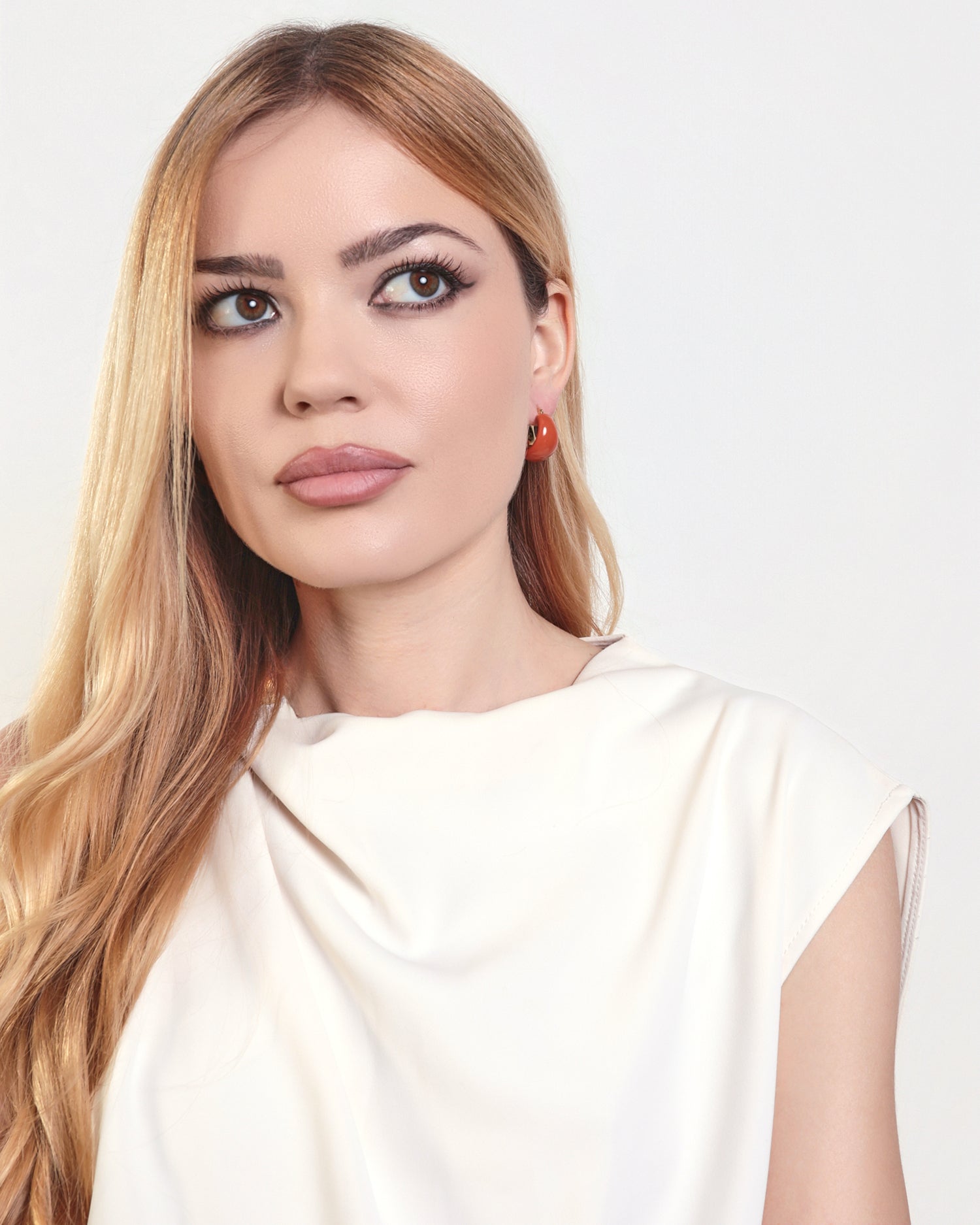 EARRINGS HOOP MILLY MINI