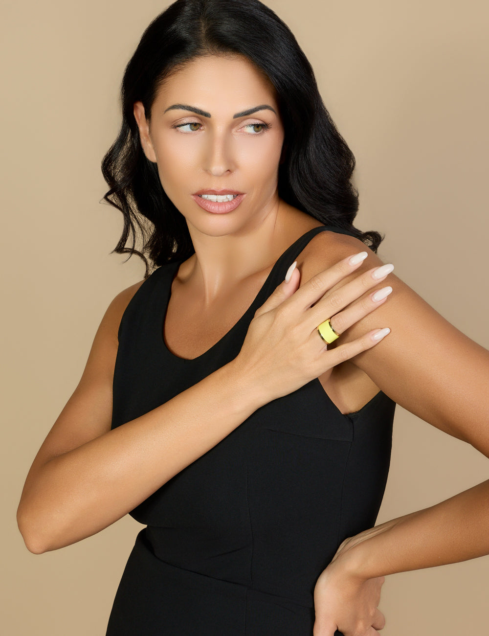 BIG ICON RING