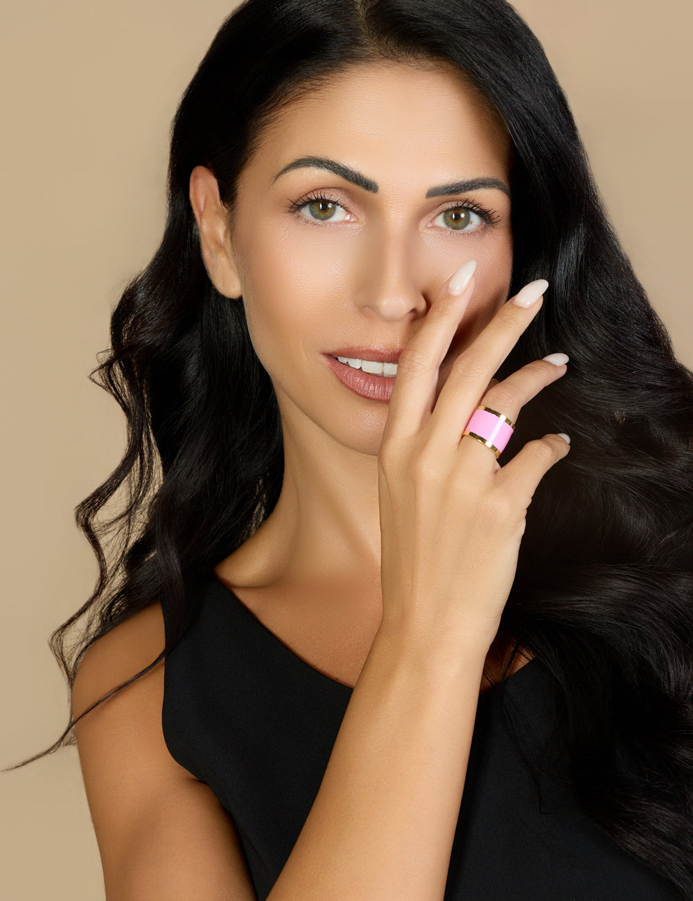 BIG ICON RING