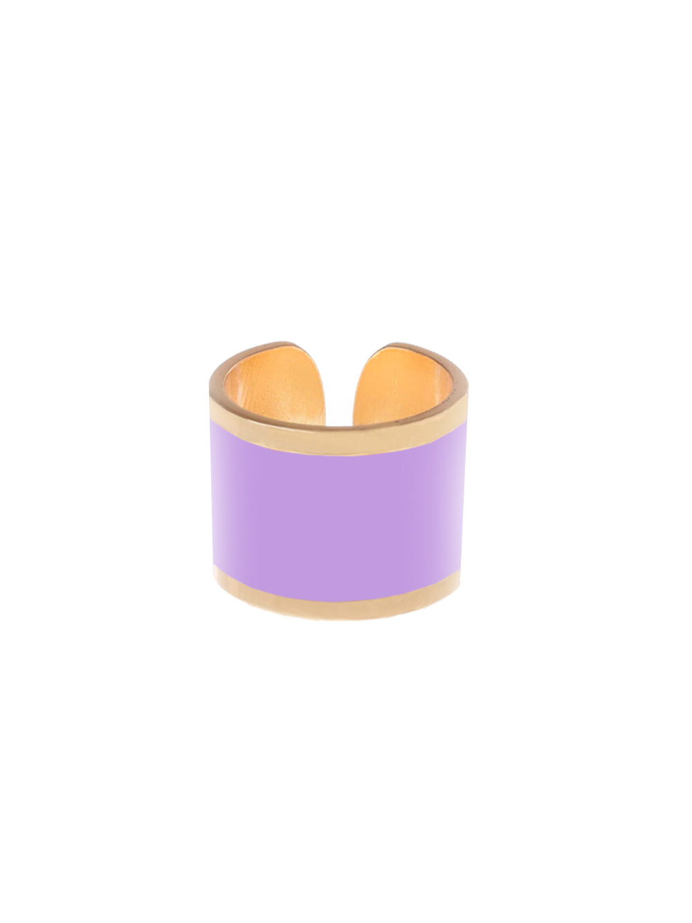 anello mono lilla francesca bianchi design anelli di design