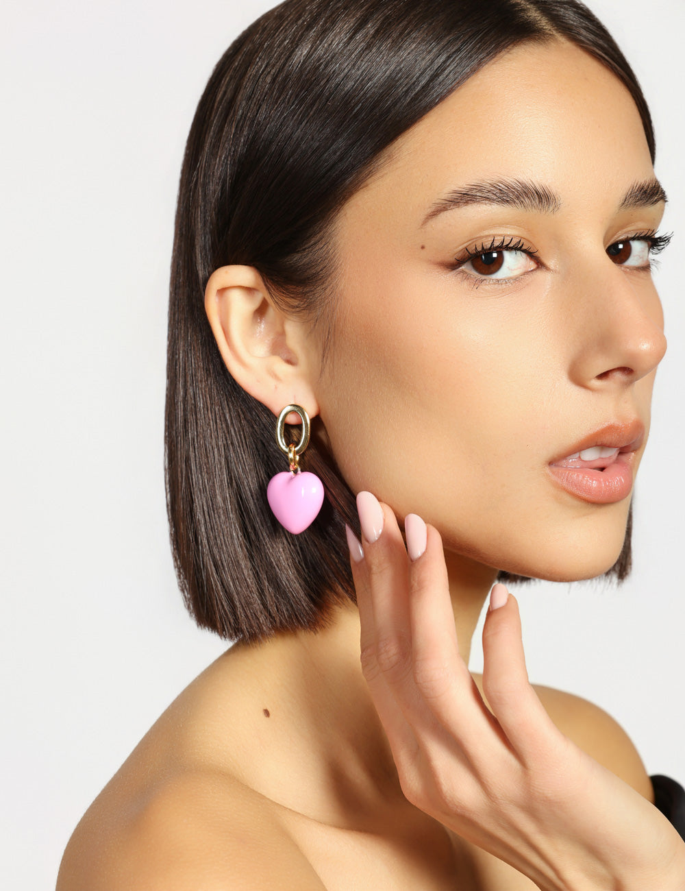 ORECCHINI CUORE MINI