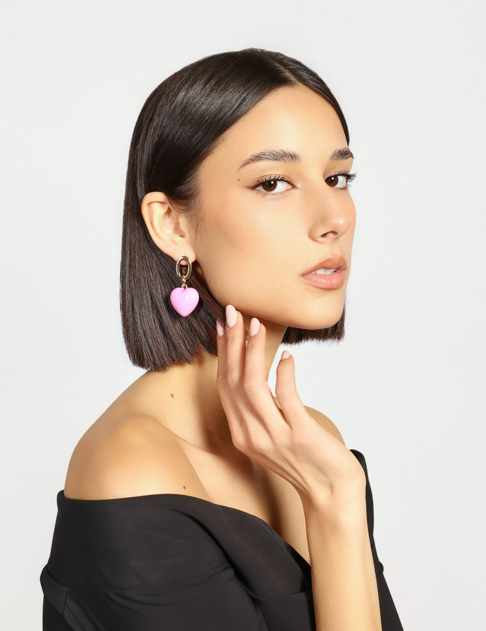 ORECCHINI CUORE MINI