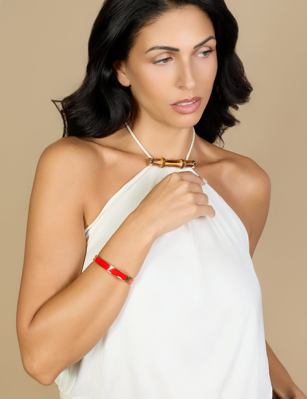 SMALL ICON BANGLE