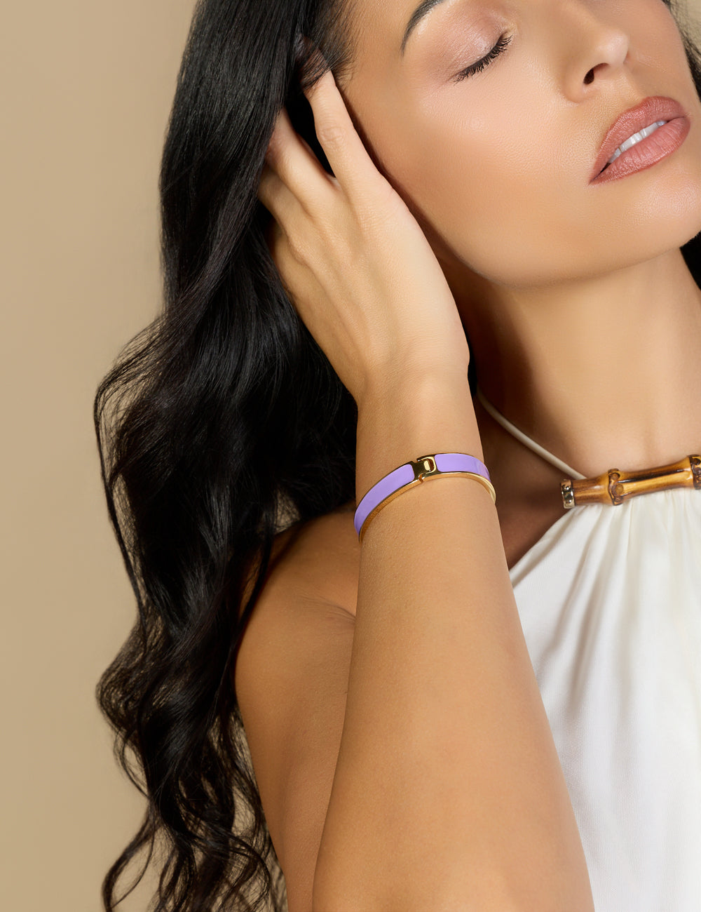 SMALL ICON BANGLE