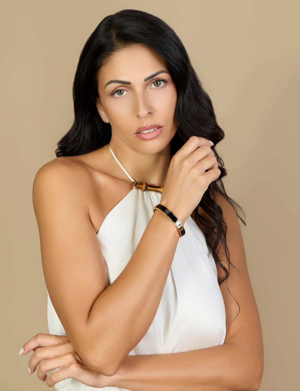 SMALL ICON BANGLE
