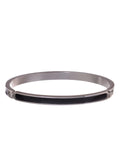 Bracciale mini nero francesca bianchi design bracciali design bracciale uomo