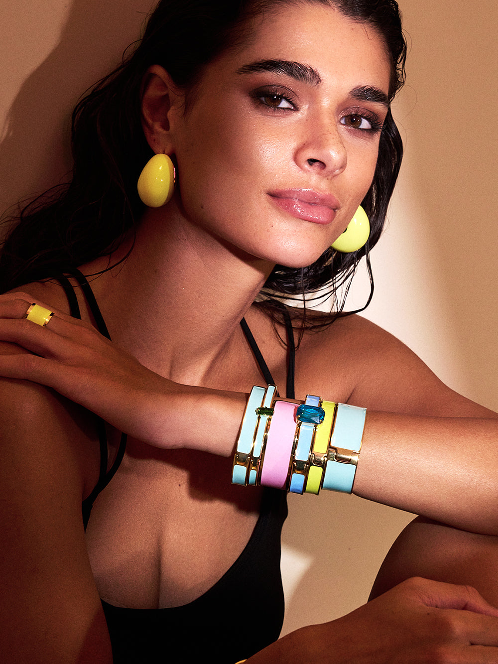 BRACCIALE CRISTALLI