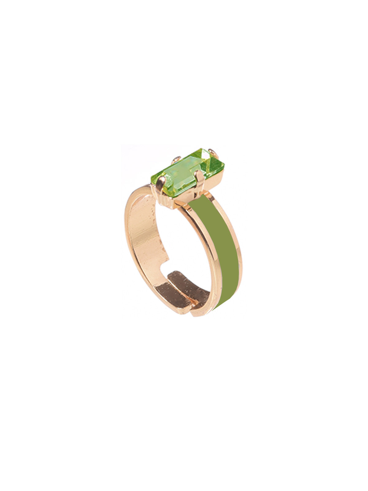 ANELLO MINI CRISTALLI