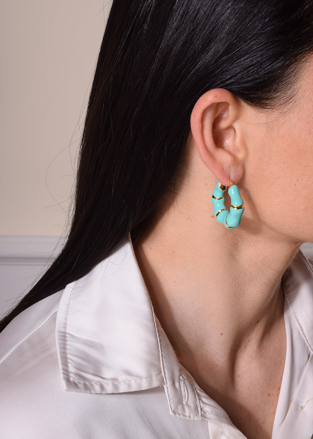 BAMBOO EARRINGS MINI