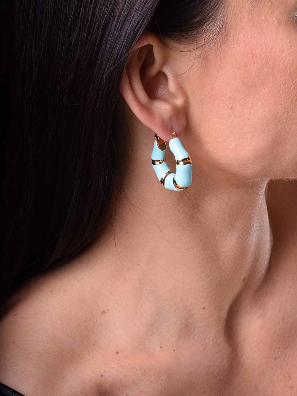 BAMBOO EARRINGS MINI