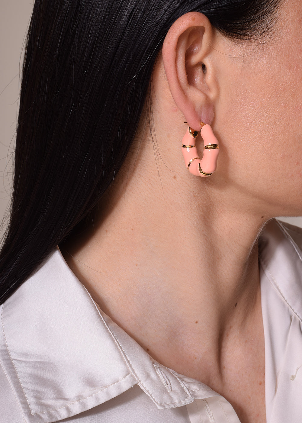 BAMBOO EARRINGS MINI
